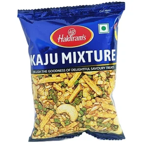 Haldiram Kaju Mixture - MRP 10 Rs.