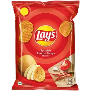 Lays Spanish Tomato Tango - MRP 20 Rs.