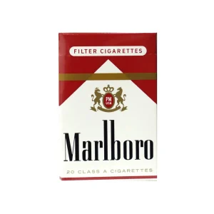 Marlboro Red, 20 Sticks - MRP 340 Rs.
