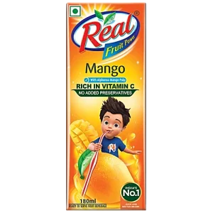Real Juice Mango - MRP 20 Rs.