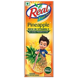 Real Juice Pineapple - MRP 20 Rs.