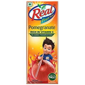 Real Juice Pomegranate - MRP 20 Rs.