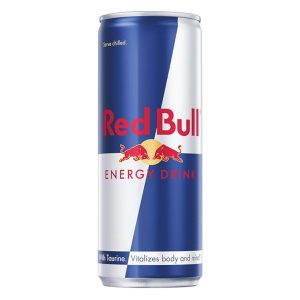 Red Bull Energy Drink, 250 ml - MRP 125 Rs.