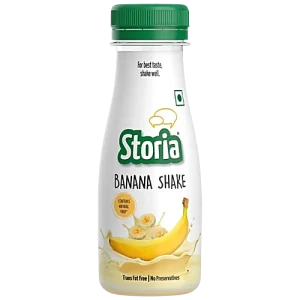Storia Banana Shake - MRP 45 Rs.