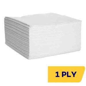 Paper Napkin, 1 ply - 50 sheet (pack of 50)